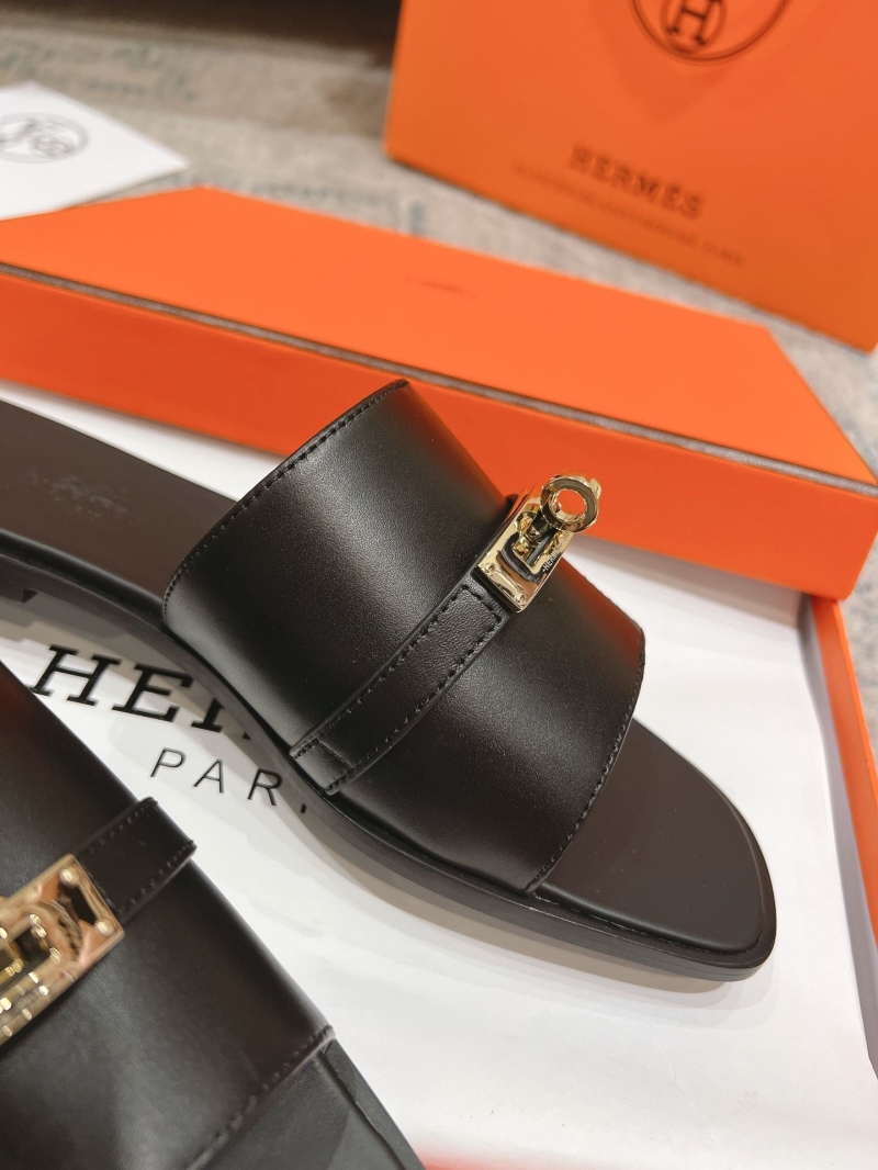 Hermes Slippers